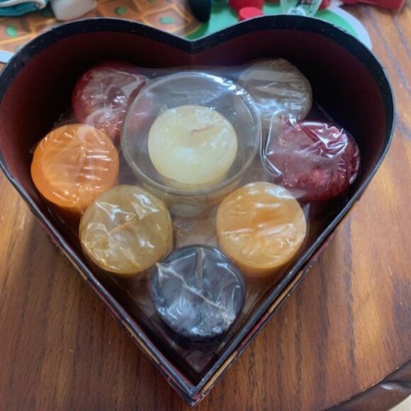 Vintage Lang Candles, NIB, Romance - Picture 1 of 3